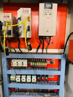 Used Baoji SK 66 Q/1500 CNC Lathe for Sale photo 5