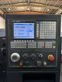 Used Baoji SK 66 Q/1500 CNC Lathe for Sale photo 7