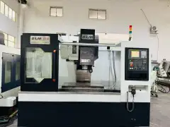 Used Dileimu 1060 Vertical Machining Center with Fanuc TD Control photo 2