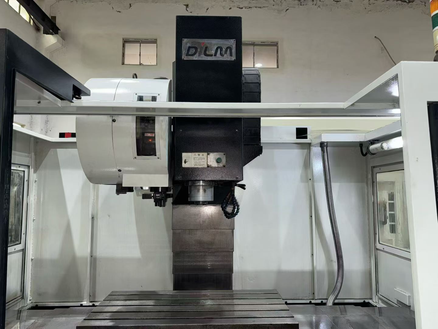 Used Dileimu 1060 Vertical Machining Center with Fanuc TD Control photo 3