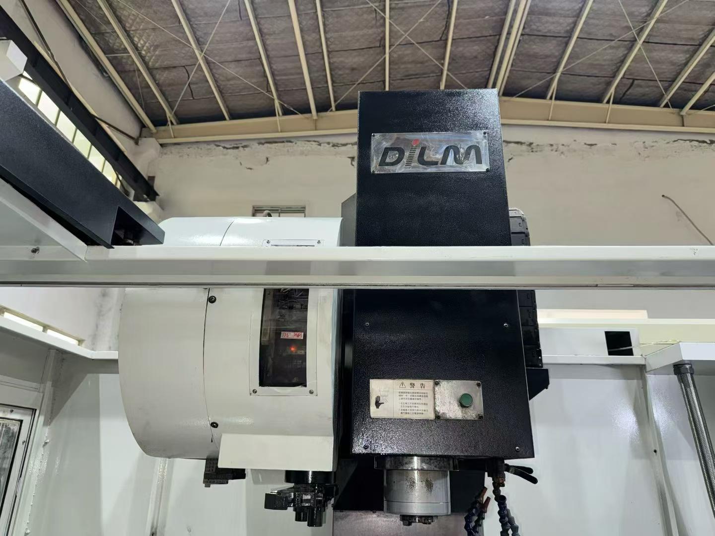 Used Dileimu 1060 Vertical Machining Center with Fanuc TD Control photo 4