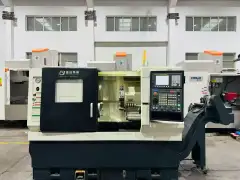 Used Guangdong Zhengyu TY-45 L Heavy-Duty Slant-Bed Turret CNC Lathe with Fanuc TF photo 2