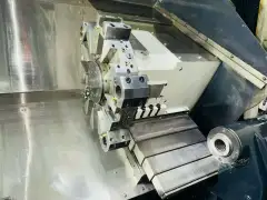 Used Guangdong Zhengyu TY-45 L Heavy-Duty Slant-Bed Turret CNC Lathe with Fanuc TF photo 4