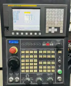 Used Guangdong Zhengyu TY-45 L Heavy-Duty Slant-Bed Turret CNC Lathe with Fanuc TF photo 7