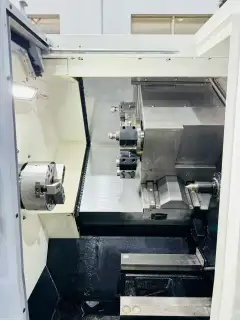 Used Shenyang HTC 40 E Turret-Type CNC Lathe – 95% New photo 2