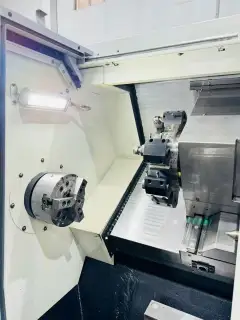 Used Shenyang HTC 40 E Turret-Type CNC Lathe – 95% New photo 3