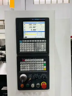 Used Shenyang HTC 40 E Turret-Type CNC Lathe – 95% New photo 5