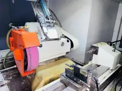 Used Wuxi Runjue MK 1432/1000 Precision CNC Face and Cylindrical Grinding Machine photo 3