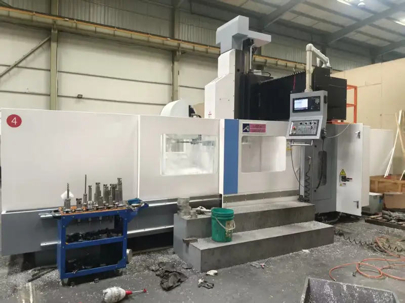 Used Amaike 3018 CNC Gantry Machining Center photo 1