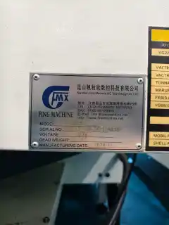 Used Chaoqun TV-800 Vertical Machining Center with FANUC 0i-MF Plus photo 8