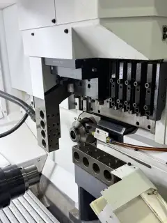 Used Citizen A 20 Swiss-Type CNC Lathe with FANUC 0i-TD photo 2