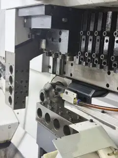 Used Citizen A 20 Swiss-Type CNC Lathe with FANUC 0i-TD photo 3