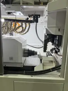 Used Citizen A 20 Swiss-Type CNC Lathe with FANUC 0i-TD photo 5
