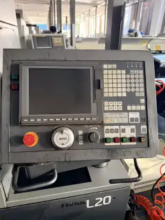 Used Citizen L 20 M 8 Swiss-Type CNC Lathe photo 2