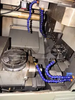 Used Citizen L 20 M 8 Swiss-Type CNC Lathe photo 3