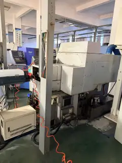 Used Citizen L 20 M 8 Swiss-Type CNC Lathe photo 5