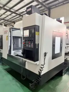 Used Deyang CNC DV 850 E Vertical Machining Center with Mitsubishi M 80 photo 3