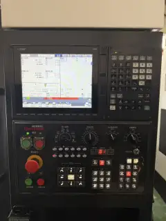 Used Deyang CNC DV 850 E Vertical Machining Center with Mitsubishi M 80 photo 4