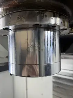Used Deyang CNC DV 850 E Vertical Machining Center with Mitsubishi M 80 photo 6