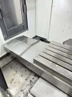 Used Deyang CNC DV 850 E Vertical Machining Center with Mitsubishi M 80 photo 7