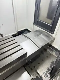 Used Deyang CNC DV 850 E Vertical Machining Center with Mitsubishi M 80 photo 8