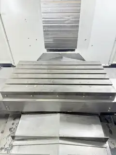 Used Deyang CNC DV 850 E Vertical Machining Center with Mitsubishi M 80 photo 9