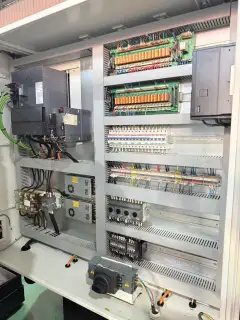 Used Deyang CNC DV 850 E Vertical Machining Center with Mitsubishi M 80 photo 10