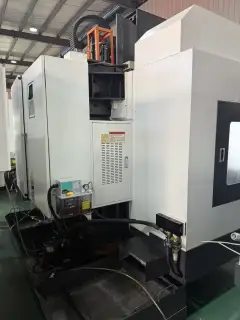 Used Deyang CNC DV 850 E Vertical Machining Center with Mitsubishi M 80 photo 11