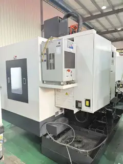 Used Deyang CNC DV 850 E Vertical Machining Center with Mitsubishi M 80 photo 12