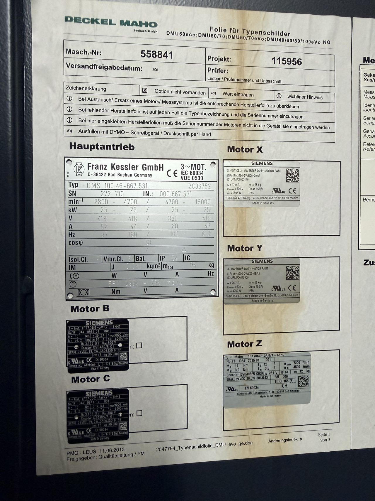Used DMG MORI DMU 40 eVo 5-Axis Machining Center with HEIDENHAIN iTNC 530 photo 7