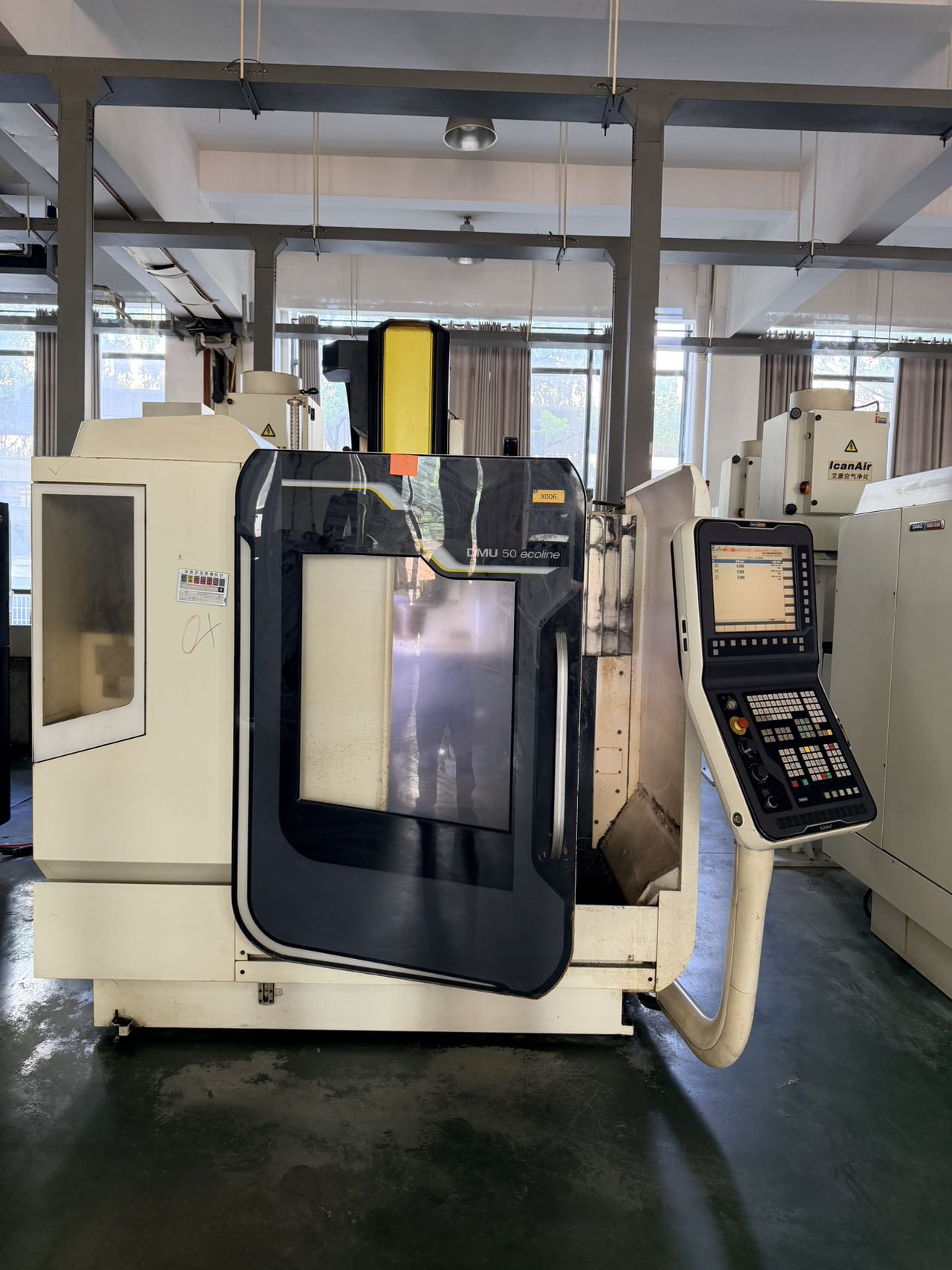 مركز تصنيع CNC ذو 5 محاور DMG MORI DMU 50 ecoline مستعمل