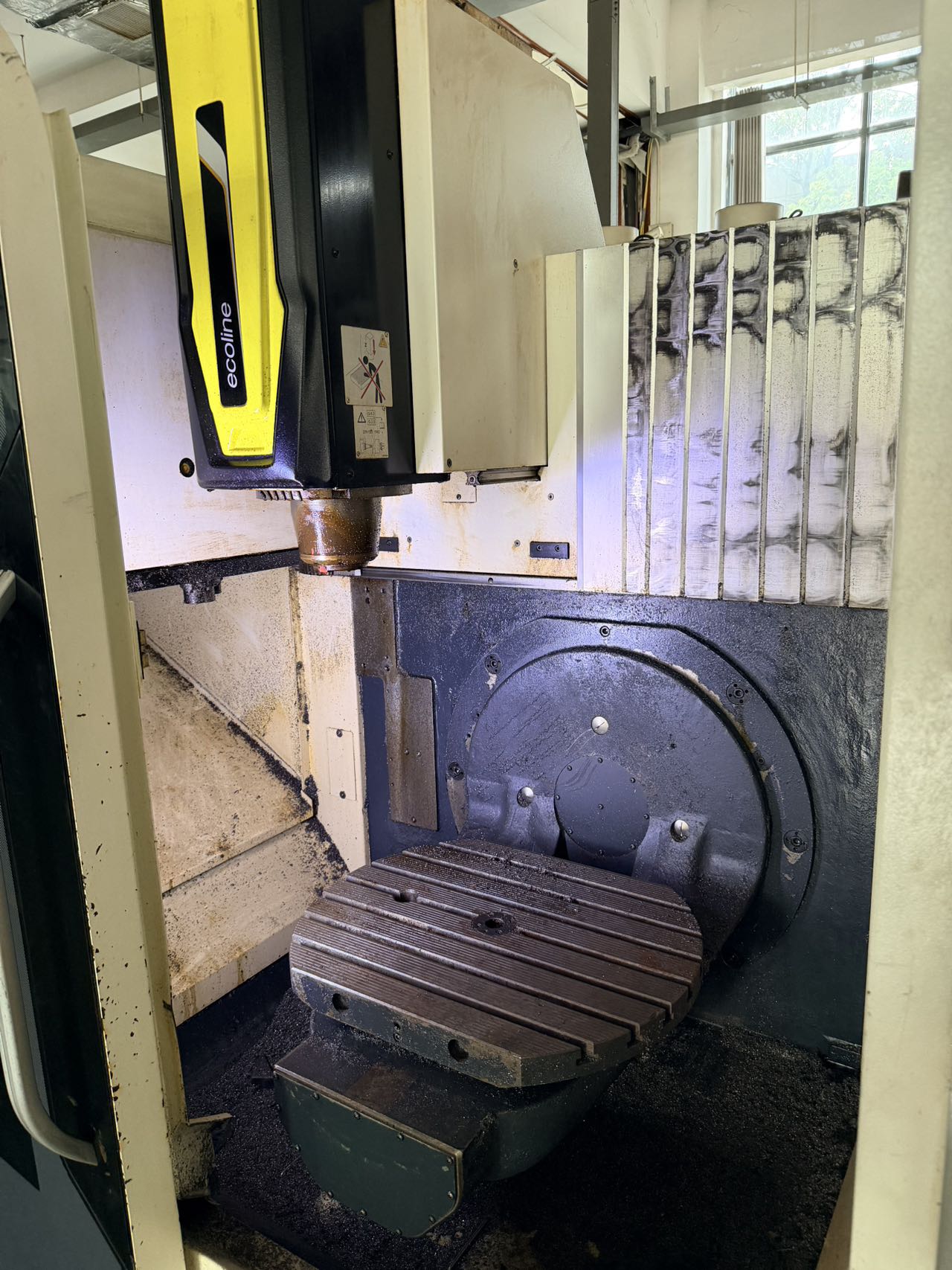 Used DMG MORI DMU 50 ecoline 5-Axis CNC Machining Center photo 2