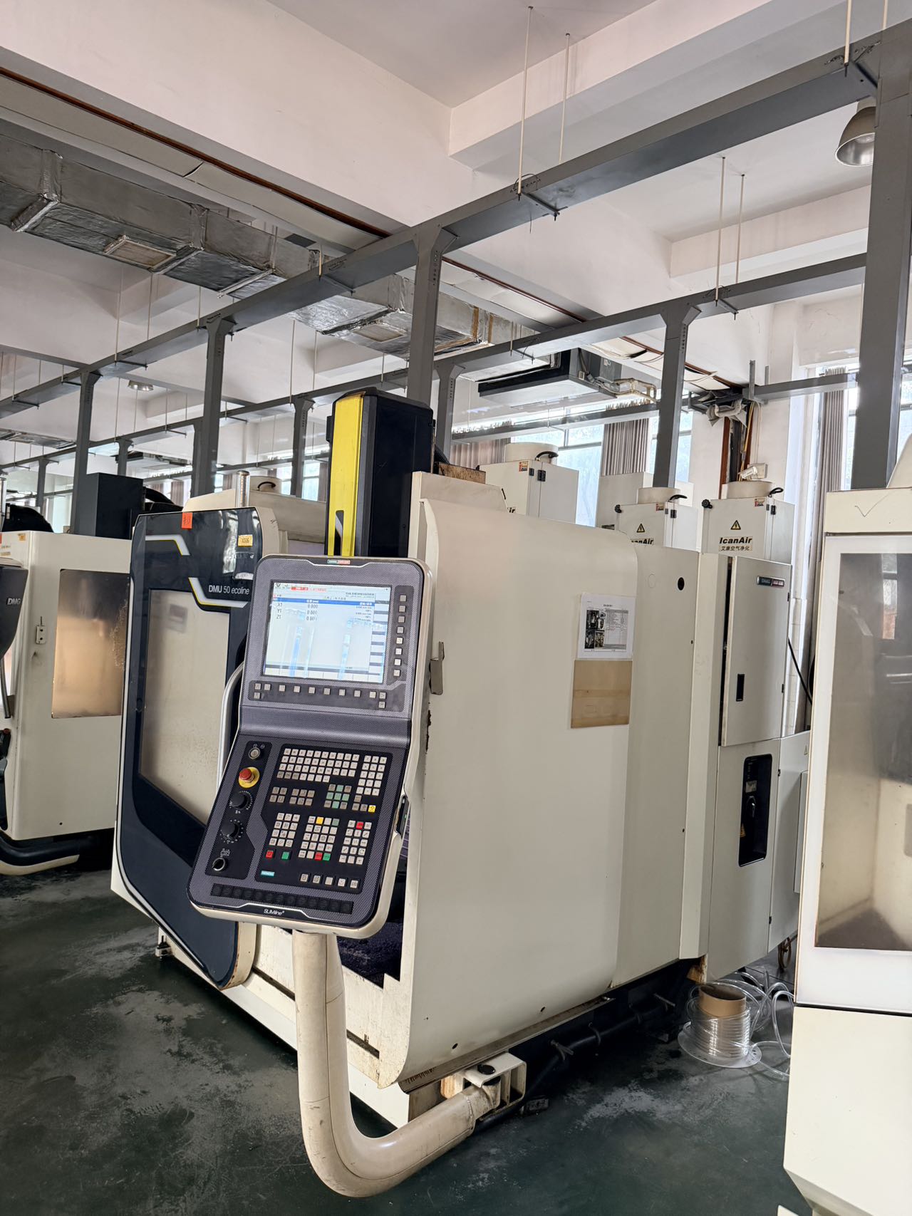 Used DMG MORI DMU 50 ecoline 5-Axis CNC Machining Center photo 3