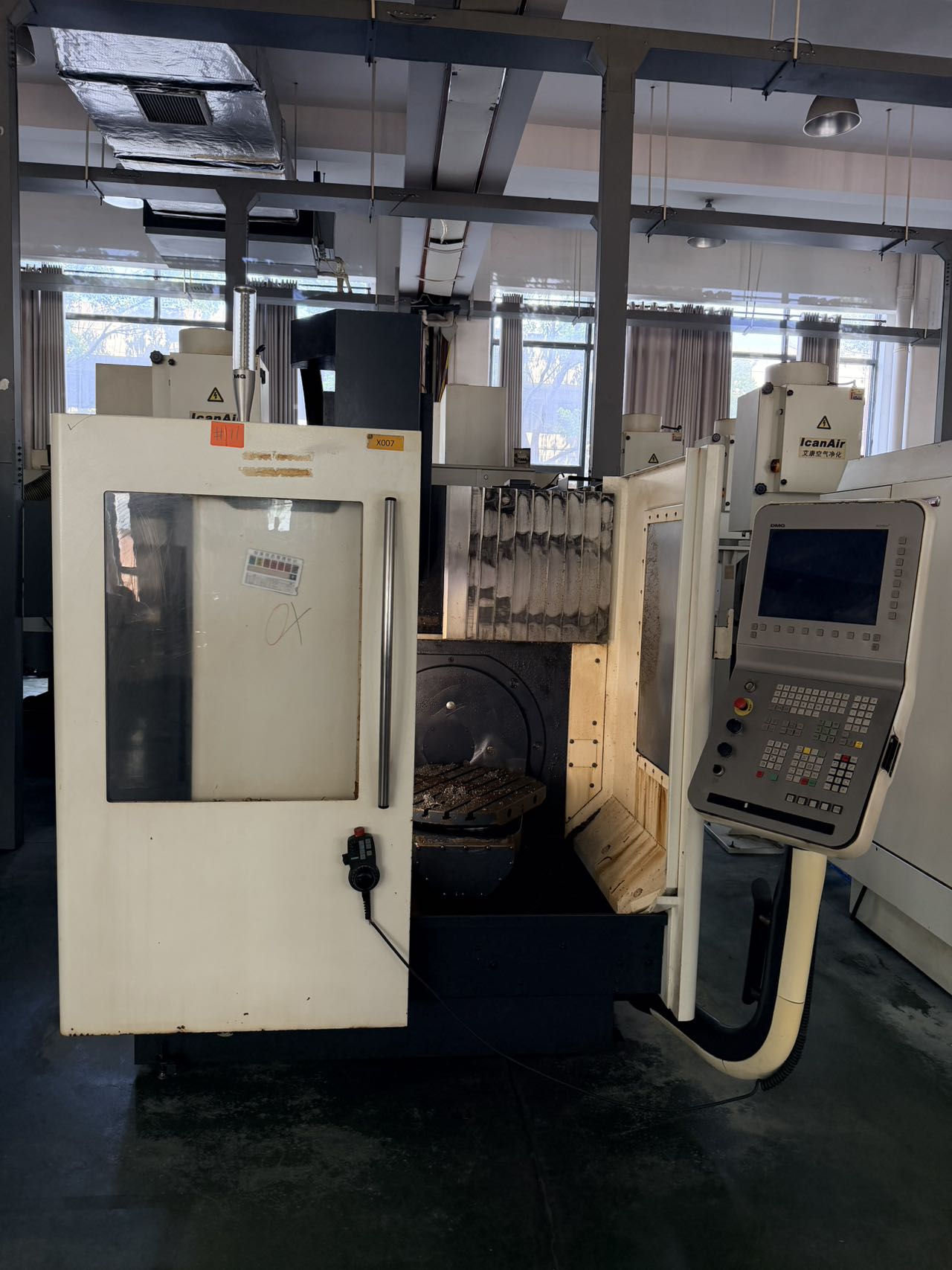 Used DMG MORI DMU 50 ecoline 5-Axis Machining Center with Siemens 810 D photo 1