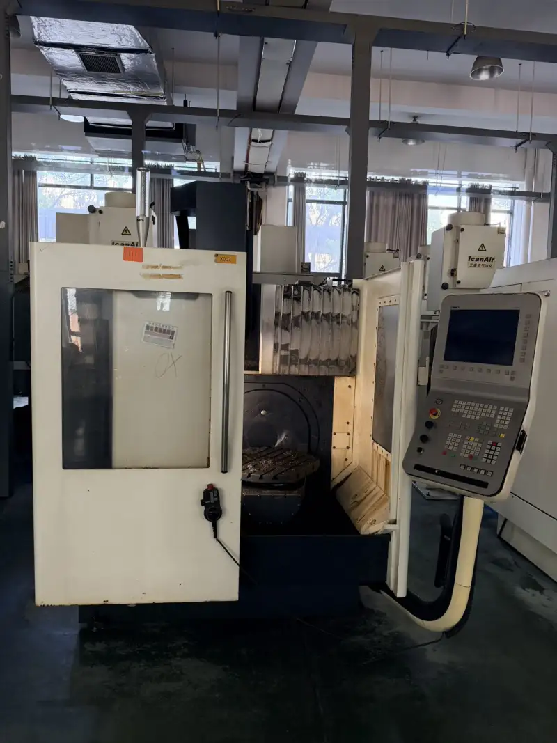 Used DMG MORI DMU 50 ecoline 5-Axis Machining Center with Siemens 810 D photo 1