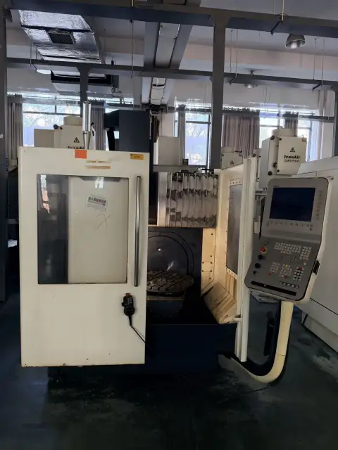Centro de mecanizado de 5 ejes DMG MORI DMU 50 ecoline usado con Siemens 810 D