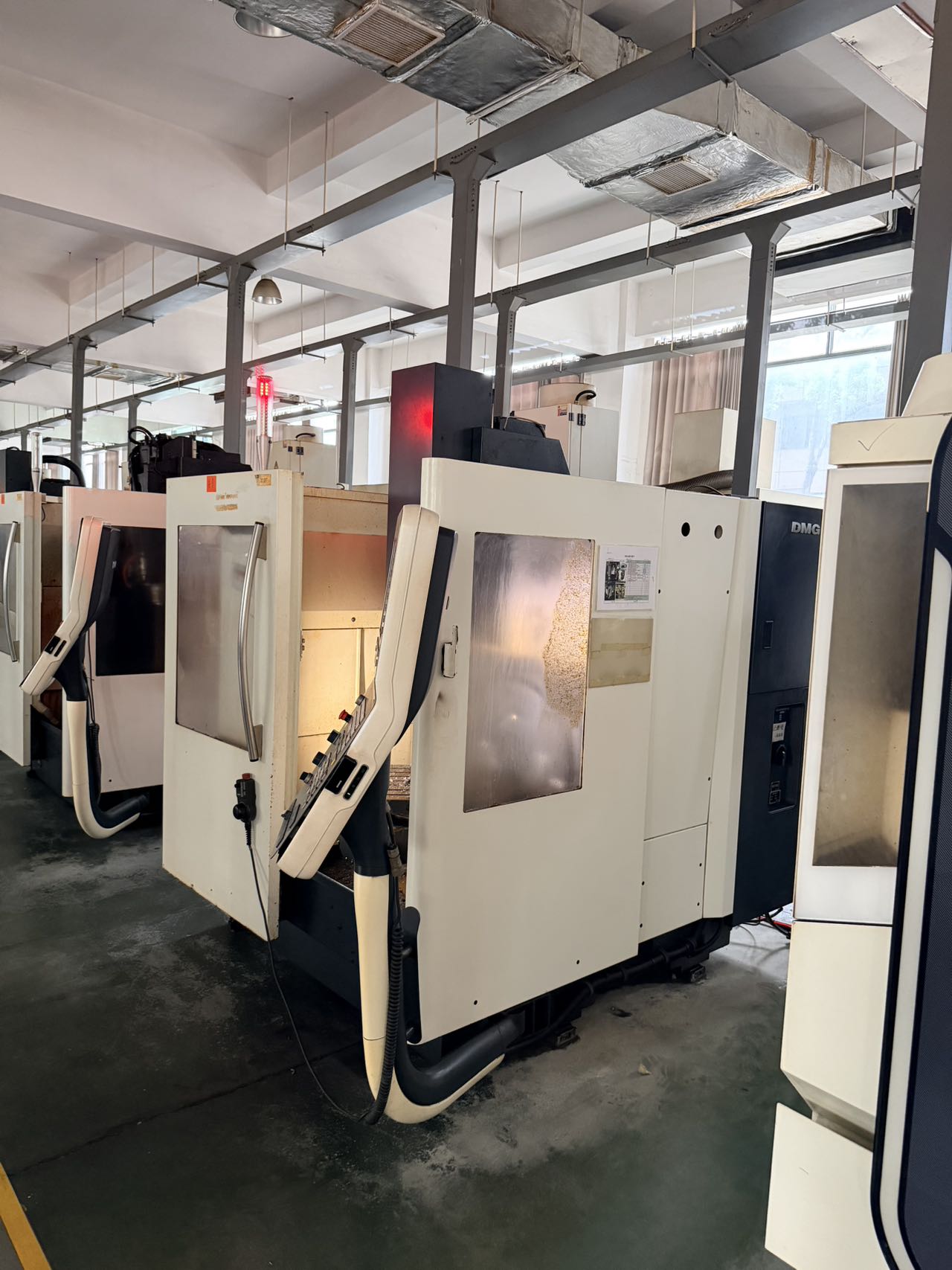 Used DMG MORI DMU 50 ecoline 5-Axis Machining Center with Siemens 810 D photo 4