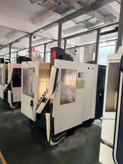 Used DMG MORI DMU 50 ecoline 5-Axis Machining Center with Siemens 810 D photo 4
