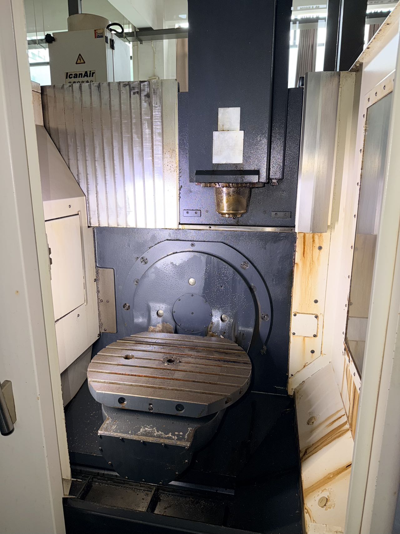 Used DMG MORI DMU 50 ecoline 5-Axis CNC Machining Center with Siemens 810 D photo 3