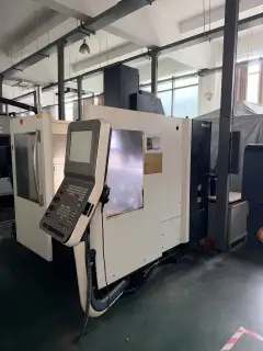 Used DMG MORI DMU 50 ecoline 5-Axis CNC Machining Center with Siemens 810 D photo 4