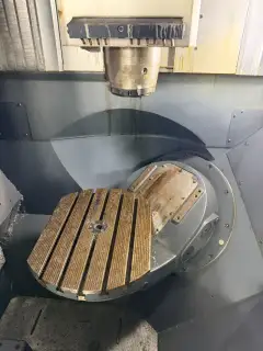 Used DMG MORI DMU 50 eVo 5-Axis Machining Center with HEIDENHAIN iTNC 530 photo 3