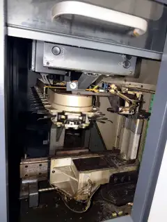 Used DMG MORI DMU 50 eVo 5-Axis Machining Center with HEIDENHAIN iTNC 530 photo 5