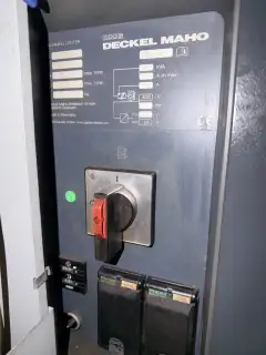 Used DMG MORI DMU 50 eVo 5-Axis Machining Center with HEIDENHAIN iTNC 530 photo 9