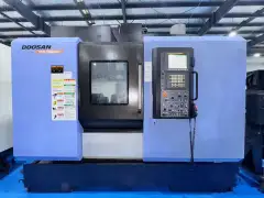 Used DN Solutions DNM 350/5 AX 5-Axis Machining Center with FANUC 0i-MD photo 1