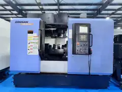 Used DN Solutions DNM 350/5 AX 5-Axis Machining Center with FANUC 0i-MD photo 2