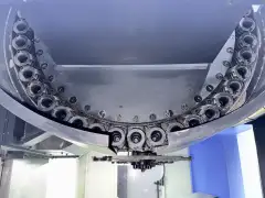 Used DN Solutions DNM 350/5 AX 5-Axis Machining Center with FANUC 0i-MD photo 7