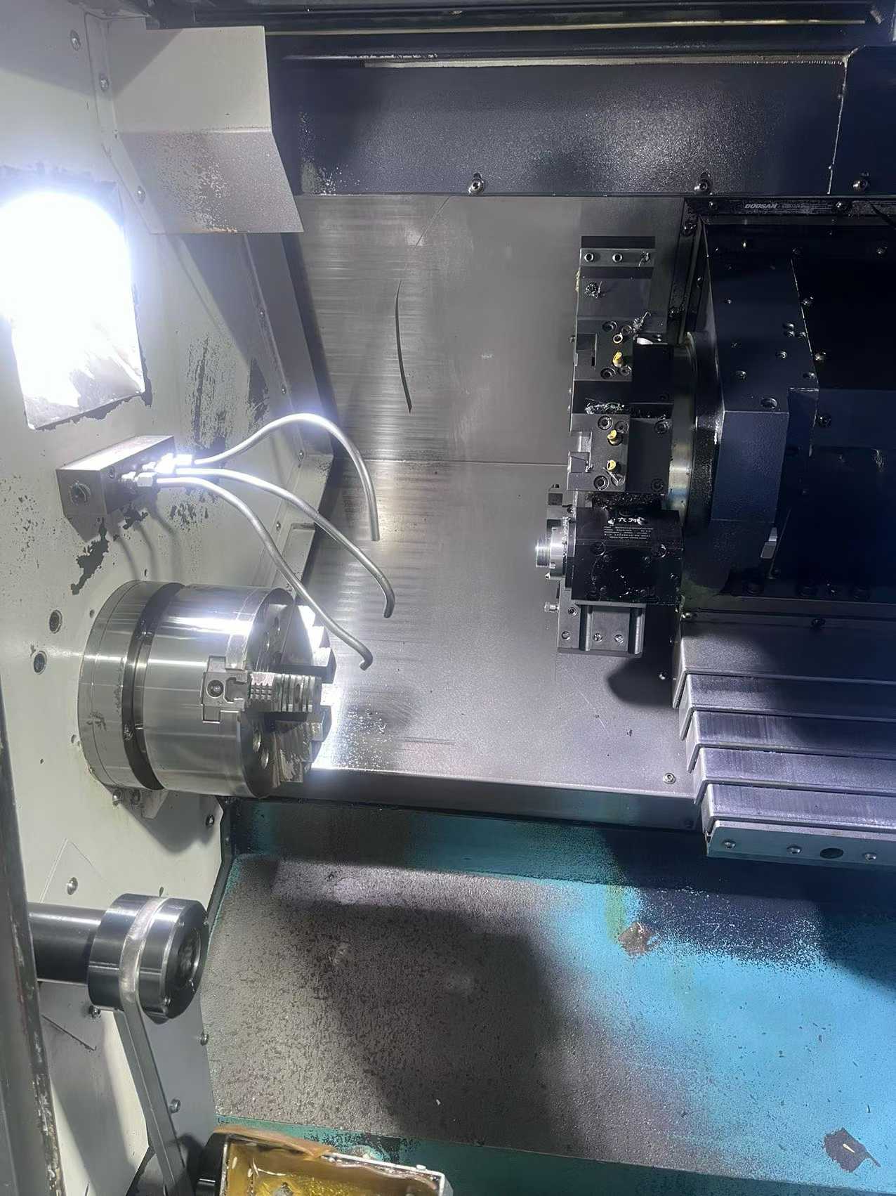 Used DN Solutions LYNX 225 MII Turn-Mill CNC Lathe with FANUC photo 2