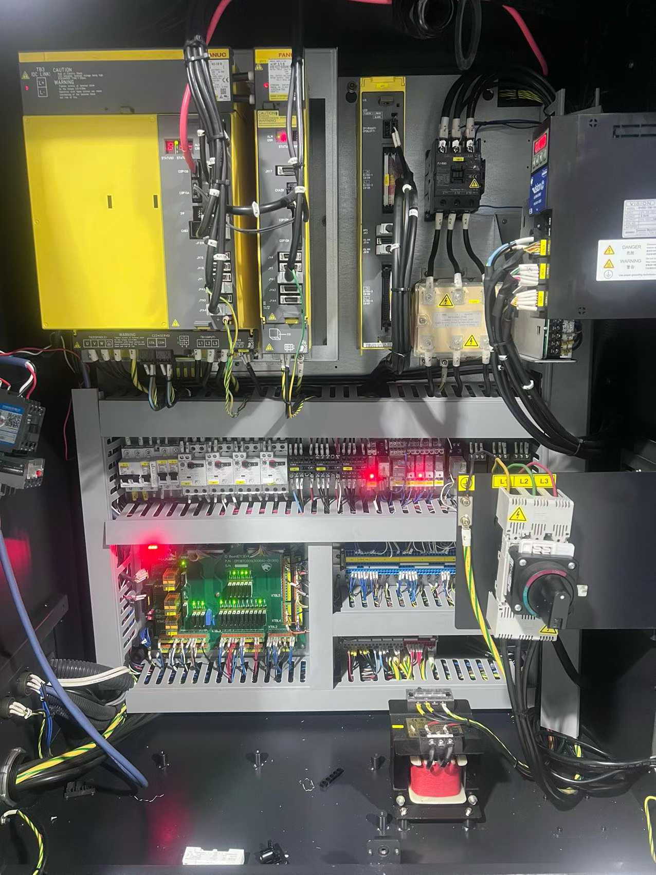 Used DN Solutions LYNX 225 MII Turn-Mill CNC Lathe with FANUC photo 4