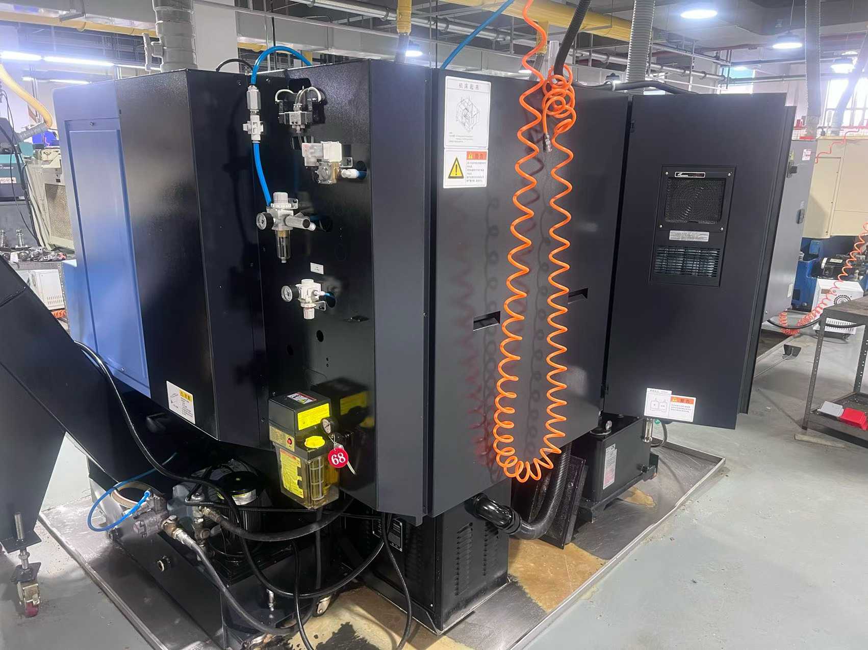 Used DN Solutions LYNX 225 MII Turn-Mill CNC Lathe with FANUC photo 5