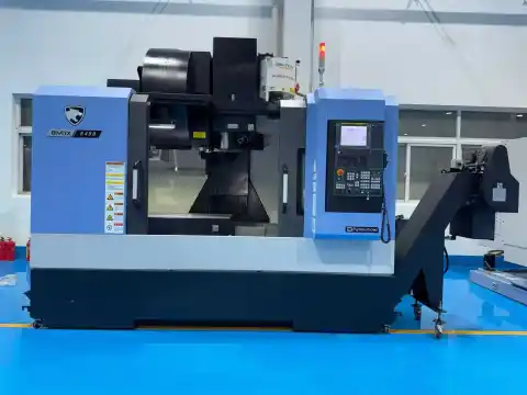Centro de mecanizado usado DN Solutions MYNX 5450 con control FANUC 0i-MF Plus
